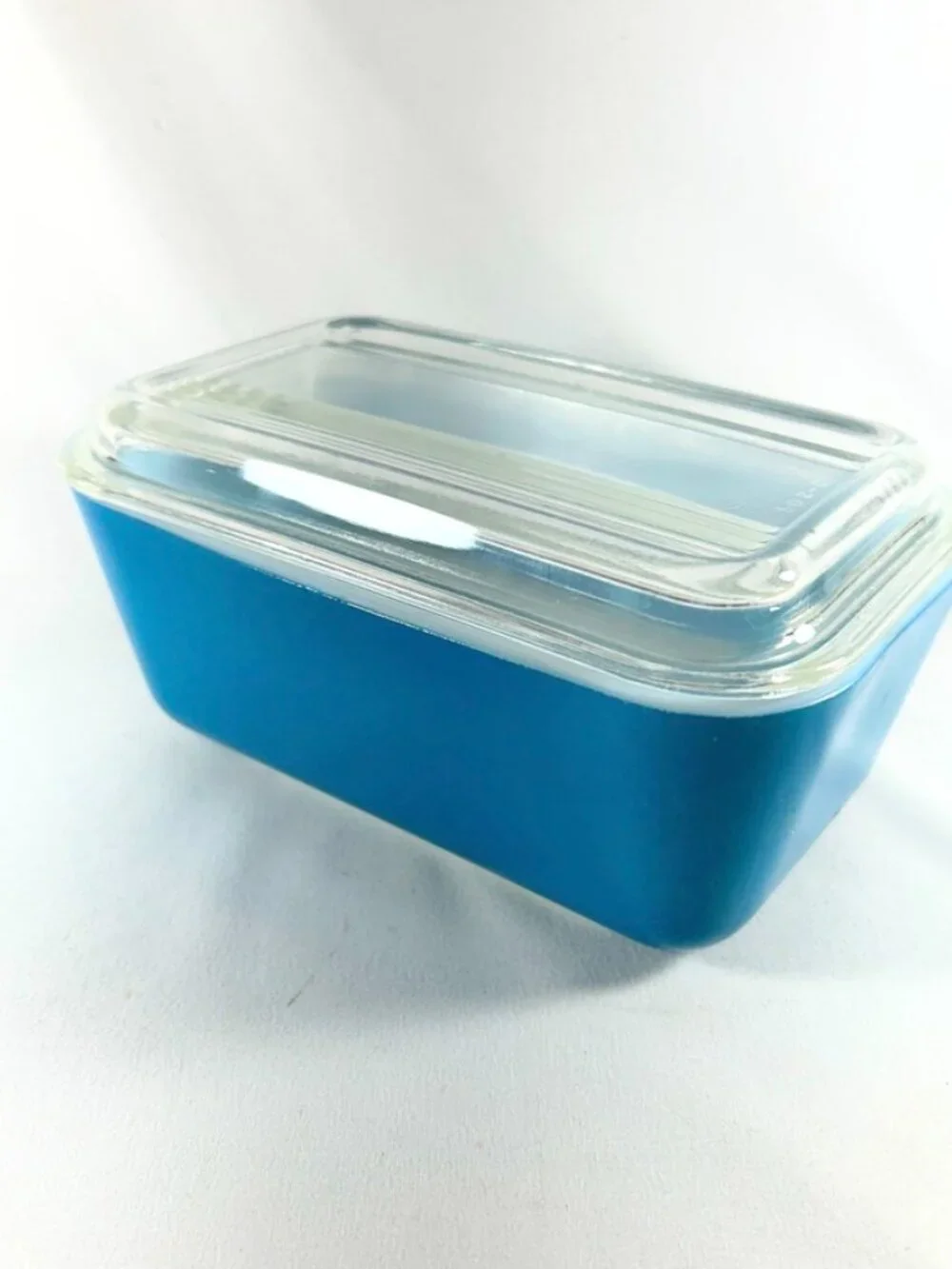 PYREX Refrigerator Dish #36/0502 W/Lid Vintage